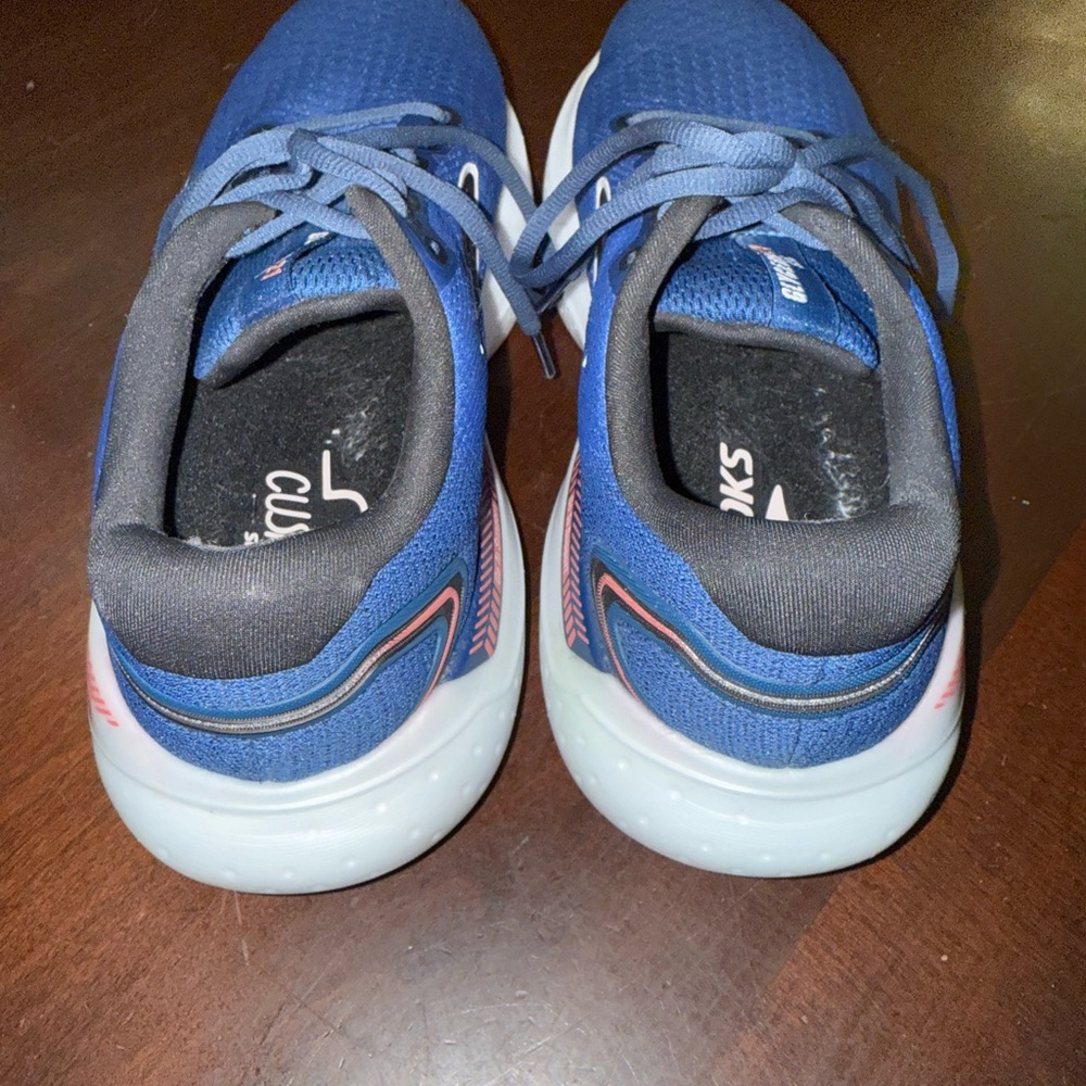 Brooks Navy Pink Athletic Sneakers Women's 9.5 Glycerin GTS 21 - Picture 4 of 9